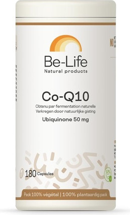 Be Life Co-Q10 50mg kapsulasi