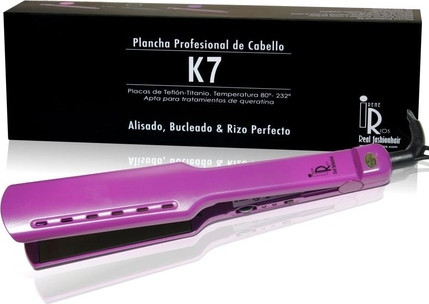 Hair Straightener Irene Rios