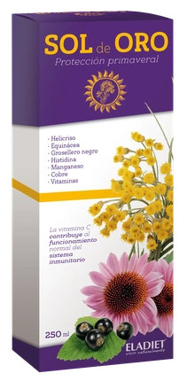 Syrup Eladiet Sol De Oro Plus
