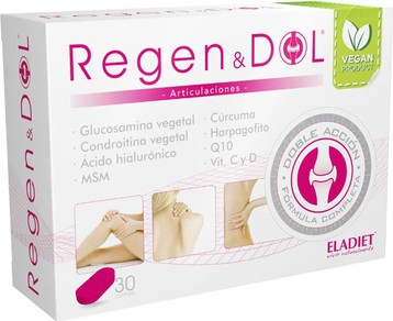 Таблетки Eladiet Regendol для суставов