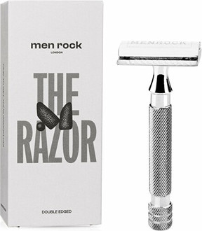 Double Edged Razor Men Rock
