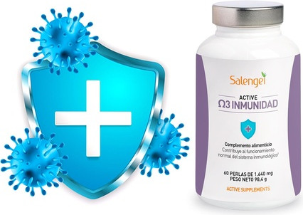 Salengei Active Omega 3 Immunity Perlen