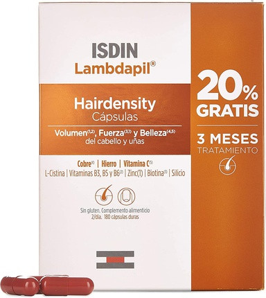 Kapseln ISDIN Hairdensity