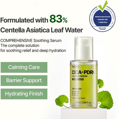 Nacific Cica PDRN Beruhigendes Serum
