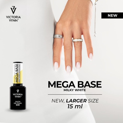 Hybrid Gel Polish Undercoat Victoria Vynn Mega Base