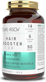Tomas Arsov Hairbooster Kapseln