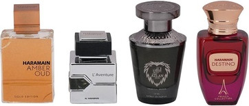 Duft-Geschenkset Al Haramain Amber Oud Gold
