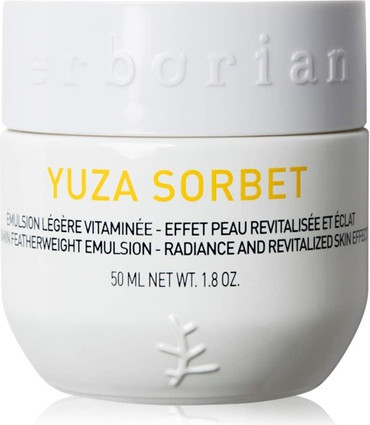 Tagescreme Erborian Yuza Sorbet Nährende und schützende Anti-Aging Gesichtscreme