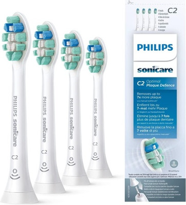 Elektrische Zahnbürstenköpfe Philips Sonicare Original C2 Optimal Plaque Defence 4er-Pack