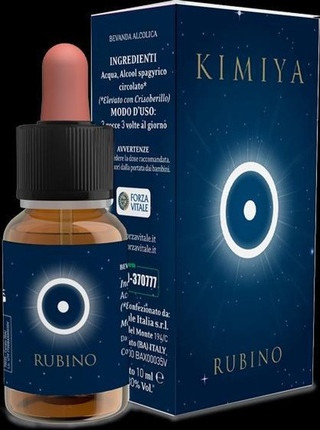 Gesichtsserum Forza Vitale Kimiya