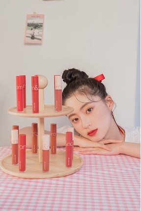 Velvet Matte Lip Tint Rom&Nd Zero Velvet Tint