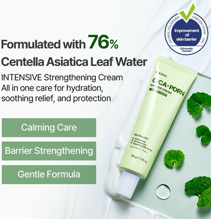 Gesichtscreme Nacific Cica Pdrn Barrier Cream