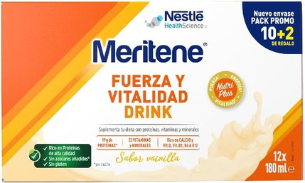 Ready to Drink Drink Meritene Strength and Vitality