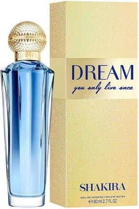 Eau De Toilette Shakira Dream