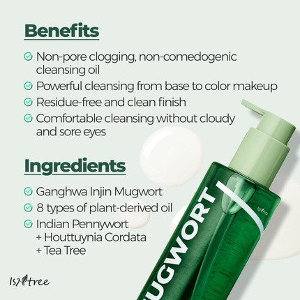 Reinigungsöl Isntree Mugwort Calming Deep Cleansing Oil