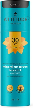 Sunscreen Stick Attitude Face Sunscreen Stick SPF 30