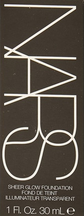 Тональная основа Nars Sheer Glow