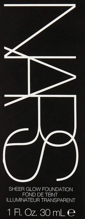 Foundation Nars Sheer Glow