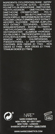 Тональная основа Nars Sheer Glow