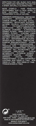 Tinted Day Cream Nars Pure Radiant Tinted Moisturiser Spf30