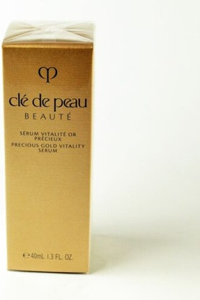 Glow Serum Cle De Peau Beaute Precious Gold Vitality