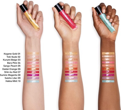 Lip Gloss Shiseido Shimmer Gel Gloss