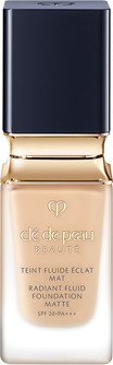 Liquid Foundation Cle De Peau Beaute Radiant Matte