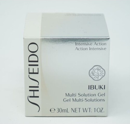 Gel Cream Shiseido Ibuki Multi Solution Gel Intensive Action