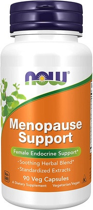Vitamin Serum Now Foods Menopause Unterstützung des weiblichen Hormonsystems