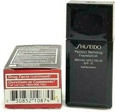 Жидкая тональная основа Shiseido