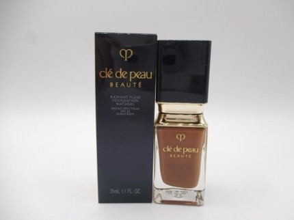 Foundation Liquid Cle De Peau Beaute Radiant Fluid Foundation Natural SPF 25 O100 Rich Deep Ocher