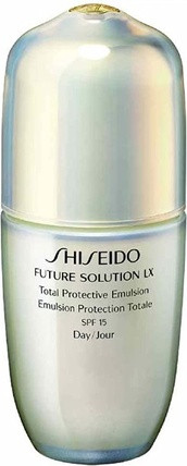 Эмульсия для защиты лица от солнца Shiseido Future Solution LX