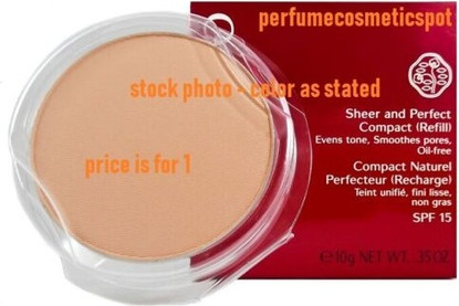 Refillable Foundation Compact Shiseido Sheer and Perfect Oil-Free SPF 21