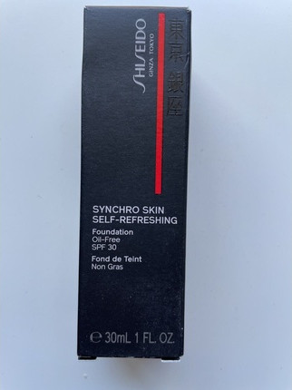 Foundation Oil Free Shiseido Synchro Skin Self-refreshing Foundation