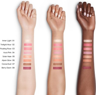 Blush and Highlighter Shiseido InnerGlow Cheek Makeup