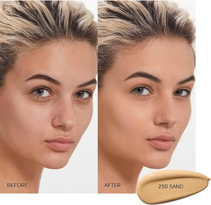 Foundation Brush Shiseido Shi Syn Skin Self Refr Foundation