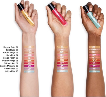 Lip Gloss Shiseido Shimmer Gel Lip Gloss