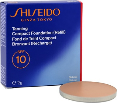 Compact Foundation Shiseido Sun Tan Natural