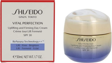 Day Cream Shiseido Vital Perfection Uplifting & Firming