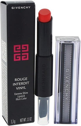 Lip Gloss Givenchy Rouge Interdit Vinyl