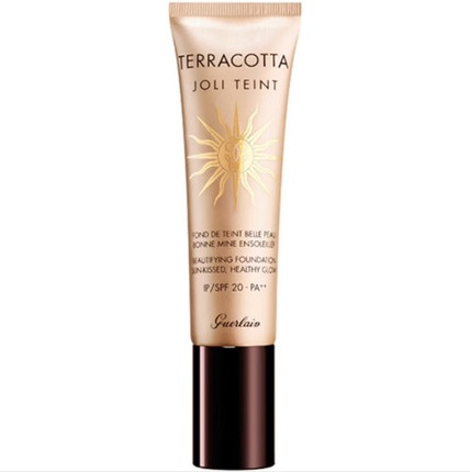 Foundation Guerlain Terracotta Joli Teint Illuminating And Caring Foundation