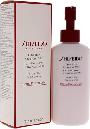 Cleansing Milk Shiseido Skin Smoothing Cream Ex.