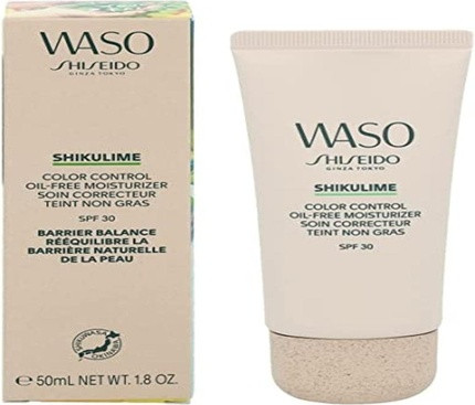 Cream Shiseido Shikulime Color Control Oil-Free Moisturizer