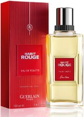Eau De Toilette Guerlain Habit Rouge