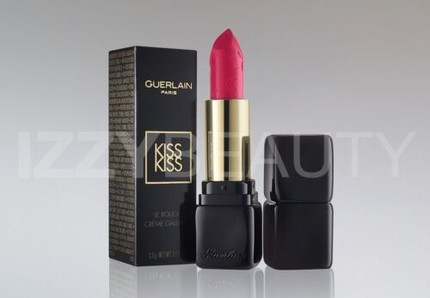 Lipstick Guerlain KissKiss Creamy Shaping Lip Colour Lipstick