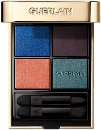 Powder Eyeshadow Guerlain Eyelid Color No. 360 Mystic Peacock