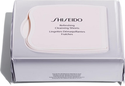 Очищающие салфетки Shiseido