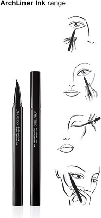 Кисть для подводки Shiseido Eye Arch Liner Ink