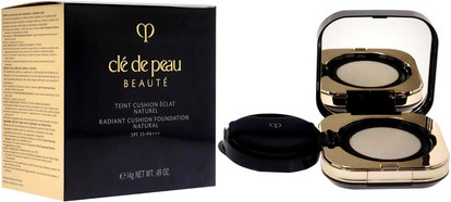 Foundation Cushion Cle De Peau Beaute Radiant Cushion Foundation Natural SPF 25