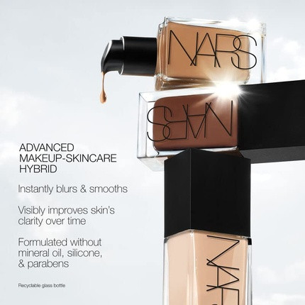 Foundation Nars Light Reflecting Foundation Advanced Makeup-Skincare Hybrid Foundation
